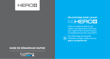 Guide de démarrage rapide | GoPro Hero + Manuel utilisateur | Fixfr