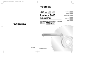 Manuel du propriétaire | Toshiba SD-4960SC Manuel utilisateur | Fixfr