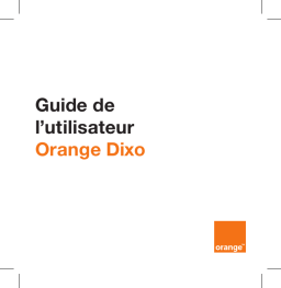 ORANGE Dixo Manuel utilisateur