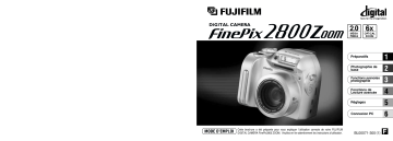 Fujifilm FinePix 2800 Zoom Mode d'emploi | Fixfr