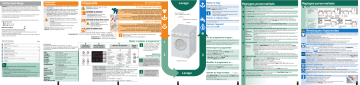 Manuel du propriétaire | Bosch WAQ28492 Manuel utilisateur | Fixfr