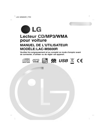 LG LAC-M5600R Manuel du propriétaire | Fixfr