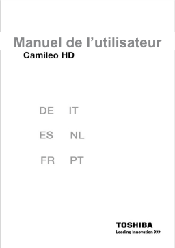 Toshiba Camileo HD Manuel utilisateur