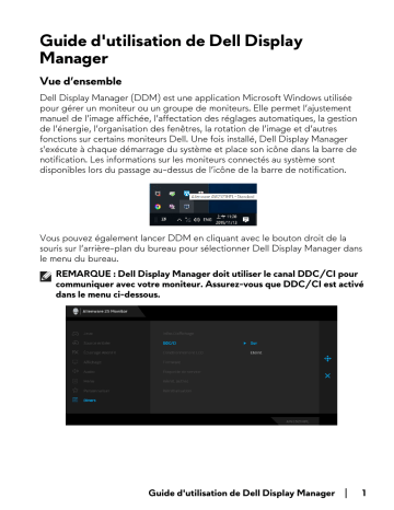 Alienware AW2521HFL 25 Gaming Monitor Manuel utilisateur | Fixfr