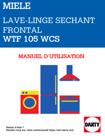 Manuel du propriétaire | Miele WT 2796 Manuel utilisateur | Fixfr