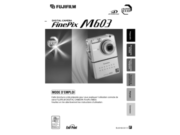 Fujifilm FinePix M603 Mode d'emploi | Fixfr