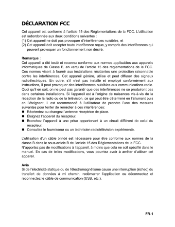 Mode d'emploi | Minox DC 1411 Manuel utilisateur | Fixfr