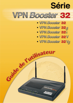 Bewan VPN BOOSTER 32I Manuel utilisateur