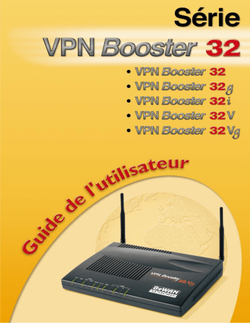 Manuel du propriétaire | Bewan VPN BOOSTER 32I Manuel utilisateur | Fixfr