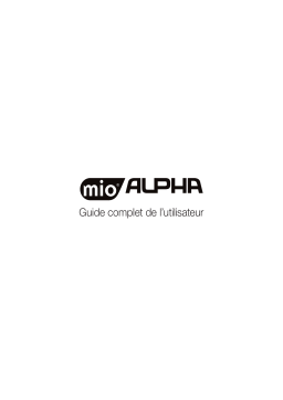 Mio ALPHA Manuel utilisateur