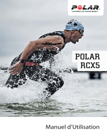 Polar RCX5 Manuel utilisateur | Fixfr