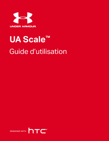 Mode d'emploi | HTC UA Scale Manuel utilisateur | Fixfr