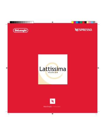 Nespresso Lattissima PREMIUM Manuel utilisateur | Fixfr