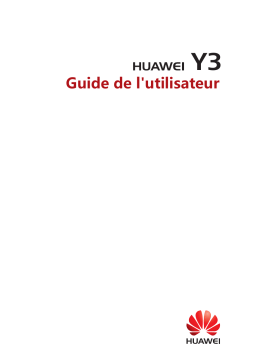 Huawei Y360 Manuel utilisateur