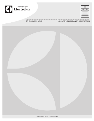 Electrolux EI30GF35JS Manuel utilisateur | Fixfr