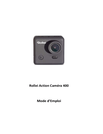 Actioncam 400 | Rollei AC400 Mode d'emploi | Fixfr