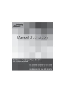 Samsung HMX H220BP, H220LP, H220RP, H220SP Manuel utilisateur