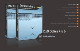 DxO Optics Pro v6.2 Manuel utilisateur