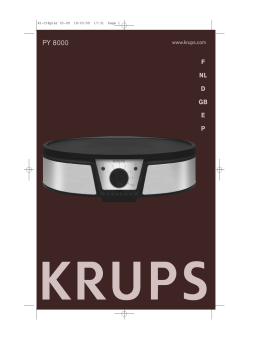 Krups YY8404 Manuel utilisateur