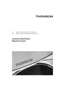 Thomson WTT6413I Manuel utilisateur