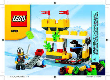 Guide d'installation | Lego 6193 Castle Building Set Manuel utilisateur | Fixfr