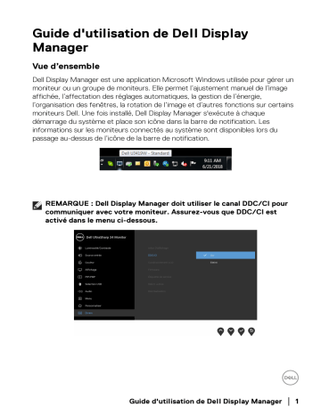 Dell U3419W electronics accessory Manuel utilisateur | Fixfr