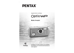 Pentax Série Optio WP Mode d'emploi