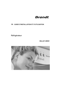 Brandt BIL2212BW Manuel utilisateur