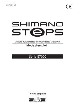 Shimano EW-EN100 Ordinateur de bicyclette Manuel utilisateur