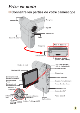 AIPTEK POCKET DV Z100 PRO Manuel utilisateur