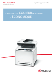 KYOCERA FS-C1020MFP Manuel utilisateur
