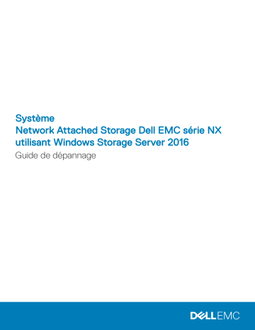 EMC NX440 | Dell EMC Storage NX3340 storage spécification | Fixfr