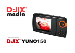 D-JIX Yuno 150 FM Mode d'emploi