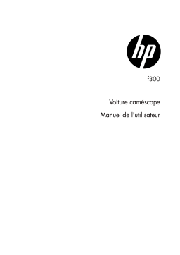 HP F300 Manuel utilisateur