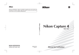 Nikon CAPTURE 4 Manuel utilisateur