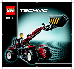 Lego 8283 Telehandler Manuel utilisateur