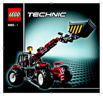 Guide d'installation | Lego 8283 Telehandler Manuel utilisateur | Fixfr