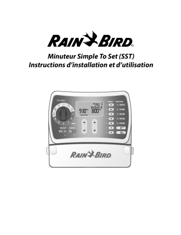 Mode d'emploi | Rain Bird SST1200O Irrigation Manuel utilisateur | Fixfr