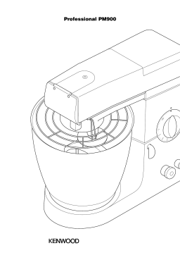 Kenwood PM900 Manuel utilisateur