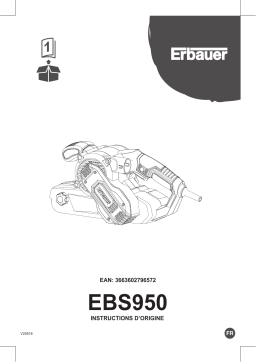 Erbauer EBS950 Manuel utilisateur