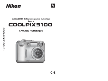 Mode d'emploi | Nikon Coolpix E3100 Manuel utilisateur | Fixfr