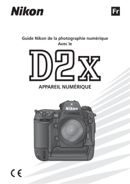 Nikon D2X Manuel utilisateur