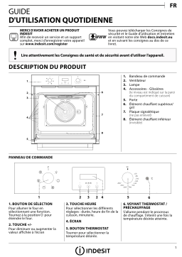 Indesit IFW 65Y0 IX Manuel utilisateur