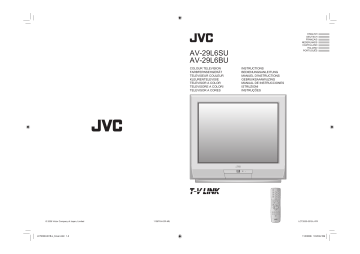 Manuel du propriétaire | JVC AV-29L6SU Manuel utilisateur | Fixfr