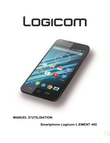 Logicom L-Ement 450 Manuel utilisateur | Fixfr