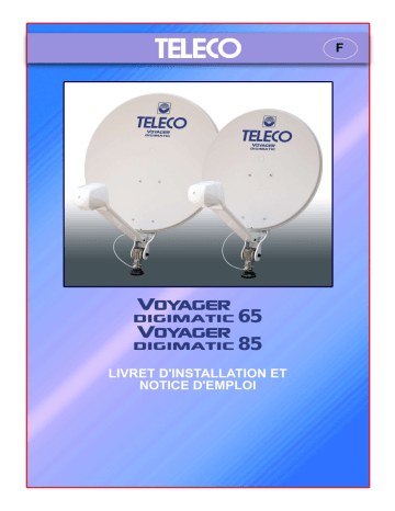 Teleco Voyager Digimatic 65 85 DSF90 Manuel utilisateur | Fixfr