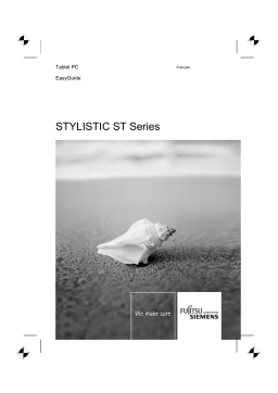 Fujitsu Stylistic ST5112 Manuel utilisateur