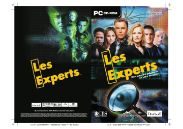 Manuel du propriétaire | GAMES PC CSI-LES EXPERTS Manuel utilisateur | Fixfr