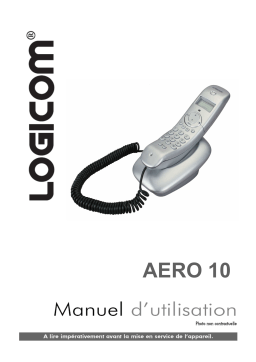 Logicom AERO 10 Manuel utilisateur