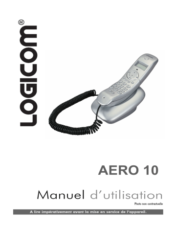 Manuel du propriétaire | Logicom AERO 10 Manuel utilisateur | Fixfr